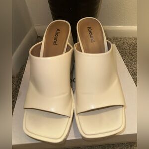 Abound Off-White Women's Mules